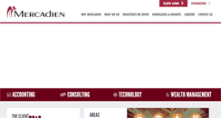 Desktop Screenshot of mercadien.com